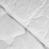 Dekbed - Wit - Katoen - 1 Persoon