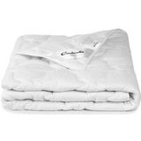 Dekbed - Wit - Katoen - Enkele Persoon