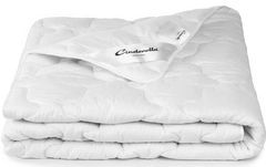 Dekbed - Wit - Katoen - Enkele Persoon