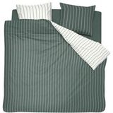 Dekbedovertrek - Grijs - Katoen - 140x200 cm