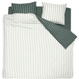 Dekbedovertrek - Grijs - Katoen - 140x200 cm