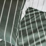 Dekbedovertrek - Grijs - Katoen - 140x200 cm