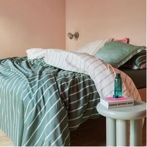 Cinderella - Eenvoud - Dekbedovertrek - Green - 260 x 200 / 220 cm - 100% Katoen