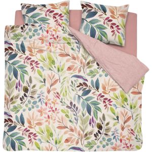 Dekbedovertrek - Cinderella Vreugde - Multi - Katoen - 2-Persoons