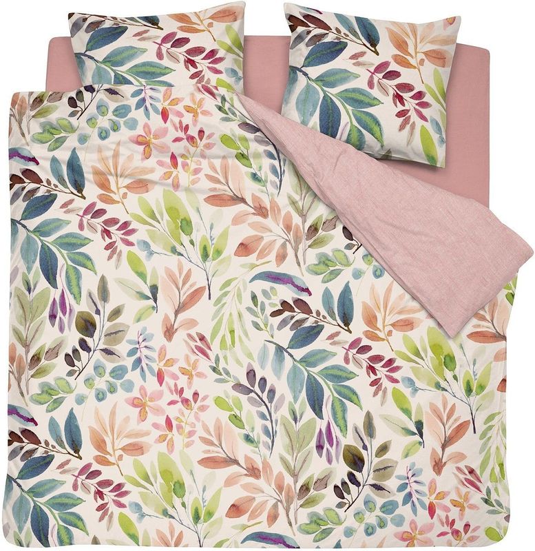 Dekbedovertrek - Cinderella Vreugde - Multi - Katoen - 2-Persoons