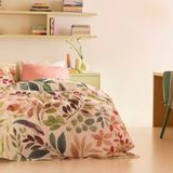 Cinderella - Dekbedovertrek - Katoen - Bloemenprint - Lits-Jumeaux