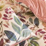 Cinderella - Dekbedovertrek - Katoen - Bloemenprint - Lits-Jumeaux