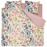 Cinderella - Dekbedovertrek - Katoen - Bloemenprint - Lits-Jumeaux