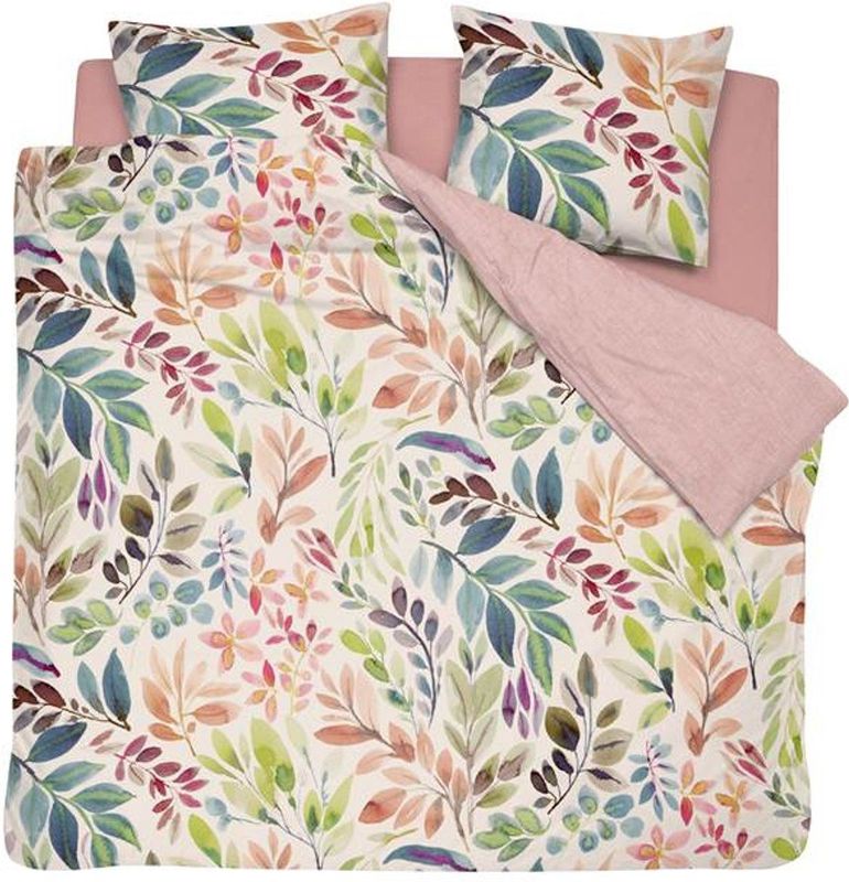 Cinderella - Dekbedovertrek - Katoen - Bloemenprint - Lits-Jumeaux