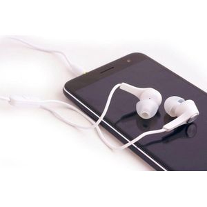 Asus wit Zen Ear ASUS AHSU001 Universeel 3.5 Jack met Microfoon Headset oordopjes oordoppen