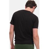 T-Shirt Bamboo Basics Men Ruben Black 
