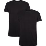 T-Shirt Bamboo Basics Men Ruben Black 