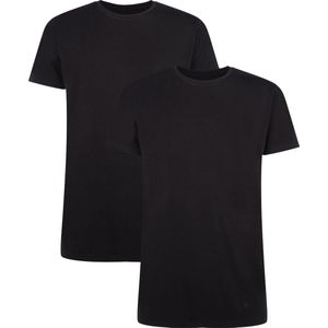T-Shirt Bamboo Basics Men Ruben Black 