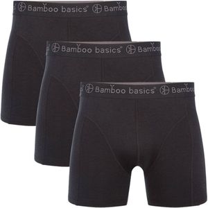 Bamboo Basics Boxershort Rico met Bamboe (set van 3)
