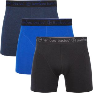 Boxershort Bamboo Basics Men Rico Black Blue Navy 