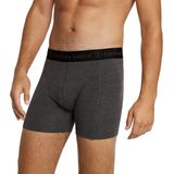 Rico - Combi 012 - Boxershorts - Rood Grijs Blauw - 3-pak