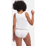 Bamboo Basics Slip Yara met Bamboe (set van 3) Wit