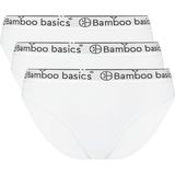 Bamboo Basics Slip Yara met Bamboe (set van 3) Wit