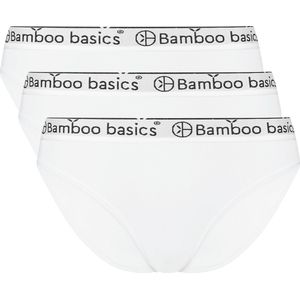 Bamboo Basics Slip Yara met Bamboe (set van 3) Wit