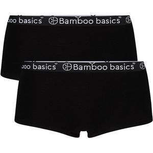 Bamboo Basics - Hipsters - Zwart - Bamboe Viscose, Organisch Katoen