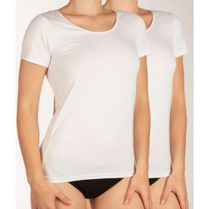 Bamboo Basics - Dames Thermoshirt - Zwart - Bamboe Viscose, Organisch Katoen