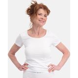 Bamboo Basics - Dames Thermoshirt - Zwart - Bamboe Viscose, Organisch Katoen