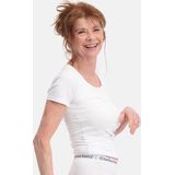 Bamboo Basics - Dames Thermoshirt - Zwart - Bamboe Viscose, Organisch Katoen