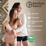 Bamboo Basics - Dames Thermoshirt - Zwart - Bamboe Viscose, Organisch Katoen