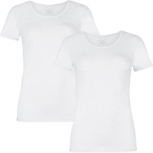 Bamboo Basics - Dames Thermoshirt - Zwart - Bamboe Viscose, Organisch Katoen