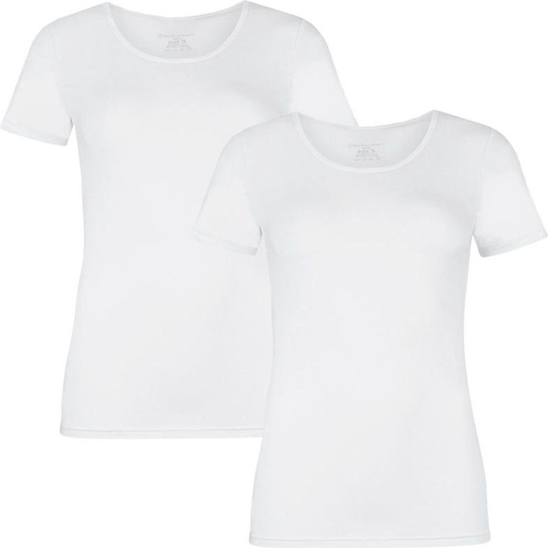 Bamboo Basics - Dames Thermoshirt - Zwart - Bamboe Viscose, Organisch Katoen
