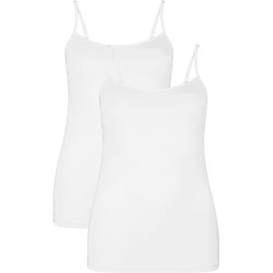 Bamboo Basics Hemd Vera met Bamboe (set van 2) Wit