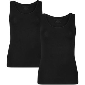 Singlets Anna (2-pack) - Zwart