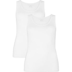 Petit Bateau - 2 Pack - Singlet - Jongens -Wit lijntje - 10 jaar 138