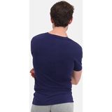 Bamboo Basics Velo - Bamboe T-Shirts V-Hals - Multipack 2 Stuks - Navy