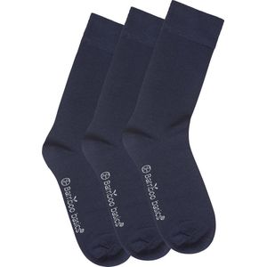 Beau - Sokken - Navy - 3-pack - Bamboe