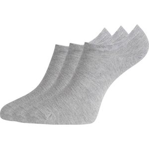 Footies - Jamie - Grey Melange - 3-pack - Korte Sokken