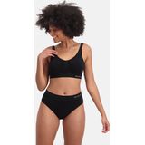 Bamboo Basics - Seamless Full Briefs Belle - 3-Pack - Zwart