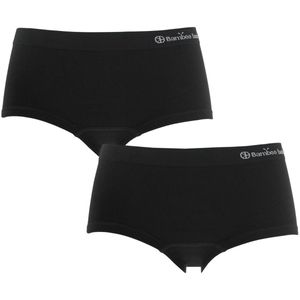 Bamboo Basics - Naadloze Hipsters - Zwart - Bamboe Viscose
