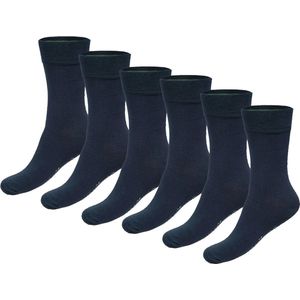BEAU - Multipack Bamboe Sokken - Unisex - Blauw