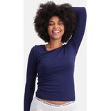 T-Shirt Bamboo Basics Women Lara Navy 