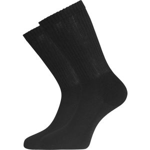 Bamboo Basics - Senna - Outdoor Sokken - Zwart - 2-pack