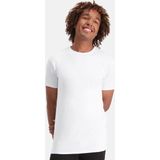 Bamboo Basics - Extra Lange T-shirt - Zwart - Bamboe Viscose en Katoen - 2-Pack