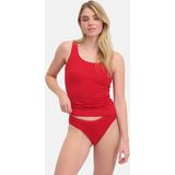 Ondergoed Bamboo Basics Women Julia Red (3-Delig)-L