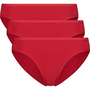 Ondergoed Bamboo Basics Women Julia Red (3-Delig)-L