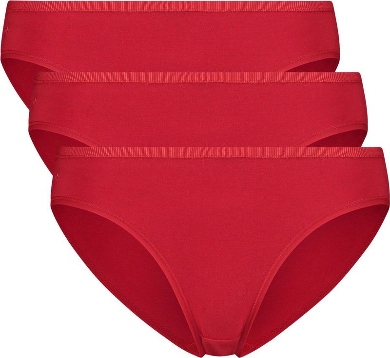 Ondergoed Bamboo Basics Women Julia Red (3-Delig)-L
