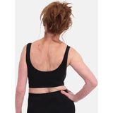 Bamboo Basics Niet-voorgevormde Naadloze Bh Top Nova met Bamboe (set van 2) Zwart