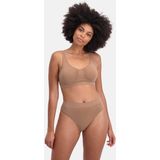 Bamboo Basics Naadloze Slip Belle met Bamboe (set van 3) Beige