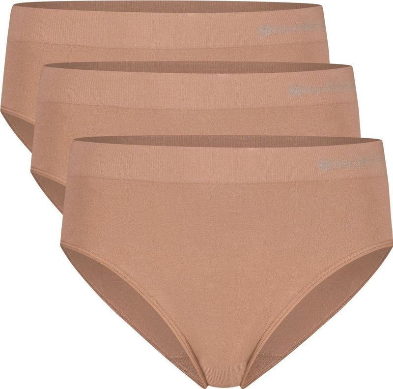 Bamboo Basics Naadloze Slip Belle met Bamboe (set van 3) Beige