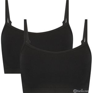 Seamless Bra Elle (2-pack) - Zwart