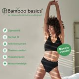 Bamboo Basics - River - Bamboe Tank Top - Wit - Multipack 2 stuks